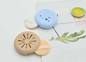 Boîte de rangement en silicone avec sac anti-poussière respirant, cadeau original pour pinceaux de maquillage, outils de beauté, éponge de maquillage - Product Image 5