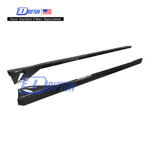 Jupes latérales en fibre de carbone pour Lamborghini Huracan LP610 LP580 2014-2019 - Product Image 1