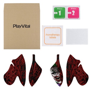 Autocollants antidérapants en PU à motifs pour manette PS5 Edge - Décalque décoratif de protection - Product Image 3