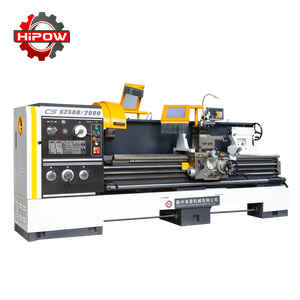 Haute précision CS6250Bx2000mm tour d'établi automatique multifonctionnel tour horizontal en métal léger nouvel état - Product Image 1