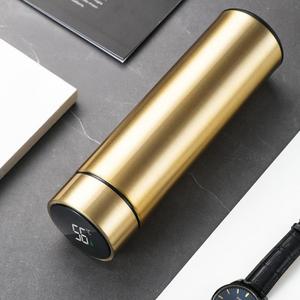 Wholesale Custom Logo Insulated Smart Temperature Measurement Mug Portable High-End 304 Stainless Steel <b>Tea</b> <b>Cup</b> <b>for</b> Business Men - Product Image 2