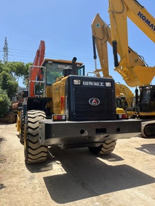 Cargador de ruedas SDLG 956L de segunda mano, bomba de motor Hino usada de Caterpillar y motor, peso operativo de 9 toneladas a la venta - Product Image 2