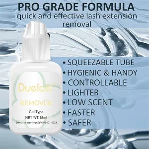 Gbl Free Liquid Eyelash Glue Remover Eyelash Extension Glue Debonder Sensitive Korean Fast Lash Glue Remover