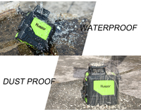 Niveau laser Huepar 901CG à faisceau vert, auto-nivelant, couverture à 360°
