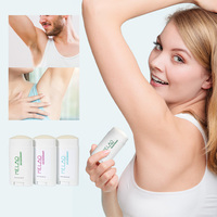 Déodorant naturel longue durée, anti-transpirant sans aluminium, végan, blanchissant naturel, stick déodorant pour le corps femme - Livraison rapide