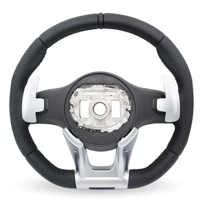 Volant en cuir personnalisé de haute qualité pour <span class=keywords><strong>Mercedes</strong></span> Benz C205 C217 C219 C220 C220d C238 C250 <span class=keywords><strong>C300</strong></span> C350 - Product Image 6