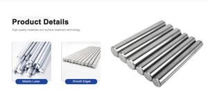En çok satan ASTM bastm/ASME SB-574 nikel alaşımlı Hastelloy C276 kaynaklı çubuk/ - Product Image 2