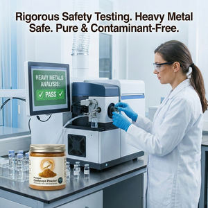 Poudre d'extrait végétal de Cordyceps Sinensis pur, ultra-fin, issu du complexe de stromes de larves mortes, qualité alimentaire, sauvage, 1kg - Product Image 5