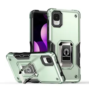 Directly Provided By The Manufacturer Shockproof Phone Case Kickstand Magnetic Back Cover For Tcl Ion Z