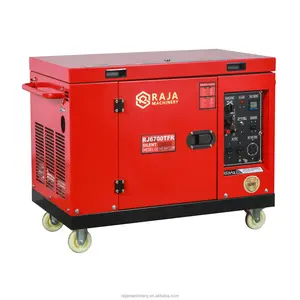 16KW 16000W factory quality Silent Generators single cylinder stable power super silent diesel generator