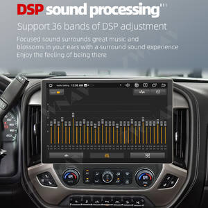 ZWNAV 13.3 pouces 8 core Android 11 autoradio dvd navigation lecteur multimédia pour <span class=keywords><strong>Chevrolet</strong></span> <span class=keywords><strong>Silverado</strong></span> 2014-2018 avec 4G carplay - Product Image 3