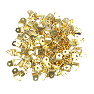 <span class=keywords><strong>Crochet</strong></span> de suspension <span class=keywords><strong>pour</strong></span> <span class=keywords><strong>cadre</strong></span> photo, <span class=keywords><strong>petit</strong></span> anneau triangulaire à un trou - Product Image 5