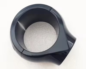 Support de planche à dégagement rapide sans angle pour tour de bateau, revêtement noir - Product Image 2