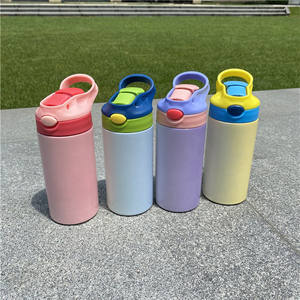 Botella aislante sensible al calor para impresión, vaso con dos funciones, cambia de color con el <span class=keywords><strong>sol</strong></span>, 12oz - Product Image 2