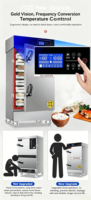 Cuisinière à riz professionnelle 2026 : Four vapeur automatique électrique et à gaz pour cantines, restaurants et services de traiteur