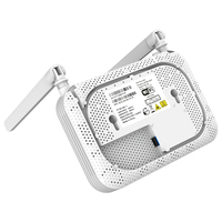 Unité de réseau optique FTTH ONT modèle XP-01 à sept ports, prise en charge OEM, 1G3F 2.4G WiFi 4 XPON ONU avec USB POTS SC UPC