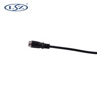 Câble adaptateur connecteur aviation mâle 4 broches pour caméra de recul de véhicule, accessoires DVR mobiles pour camions, bus, remorques, fourgons, trains, camping-cars et voitures