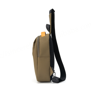 Riñonera Minimalista de Moda al por Mayor, Ajustable, de PU Impermeable, Ahorradora de Energía, con Cierre de Cremallera para Hombre - Product Image 4