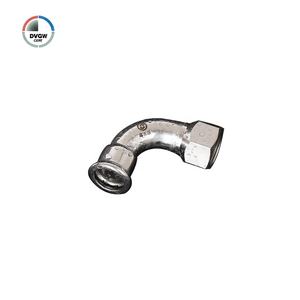 304/316 DVGW 스테인리스 스틸 M 프로파일 남성 어댑터 90도 엘보우 여성 티 프레스 단조 클래스 1000 1.6MPa 파이프 피팅 - Product Image 2