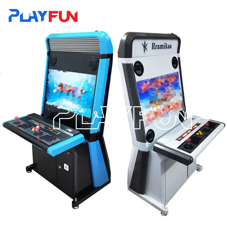 Jogo de vídeo game uplight street fighting, jogos de arcade clássico, 32 leds, vazio, armário, máquina de jogo de arcade