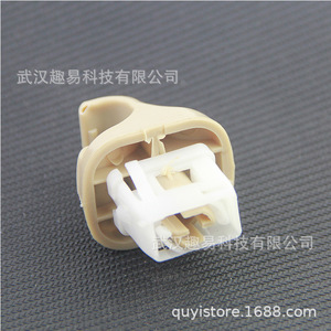Clips para Parasol de Nissan Murano 2003-2007, Beige, ABS, Montaje en Techo, Fácil Instalación - Product Image 3
