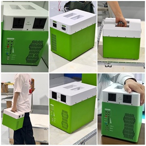 Estación de Energía Portátil Sostenible de 500w para Actividades al Aire Libre de Huéspedes en Resorts, Unidad de Energía de Acero - Product Image 1