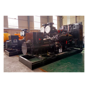 Heavy Duty 1000kva cumins Máy phát điện diesel cho dự án khai thác mỏ 100% đồng phát điện - Product Image 2