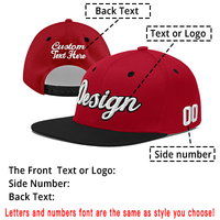 Gorras de Béisbol Juveniles Nuevas al Por Mayor - Estilo Camionero Deportivo Ajustable con Cierre Trasero de Hebilla, Logotipo Personalizado, Diseño de Bloques de Color