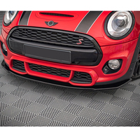Nouveau Spoiler de Pare-chocs Avant Noir Brillant ABS pour Mini F56 JCW 2017-2020