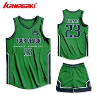 Maillot et short en maille sublime sur mesure Vêtements de sport unisexes Maillots de basket-ball réversibles avec numéros Uniforme de basket-ball de l'équipe