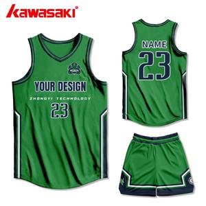 قمصان قصيرة وملابس رياضية للجنسين مصنوعة خصيصًا من قمصان كرة السلة قابلة للعكس بأرقام للفريق - Product Image 3