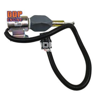 Vanne solénoïde d'arrêt de carburant 3935431 SA-4755-12 3935429 pour moteur Cummins C8.3L 6C 6CT 6CTAA8.3 ISC8.3 QSC8.3 - Product Image 4