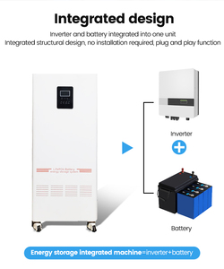 NK005A 15kwh 48v 51.2v 300ah 314ah All in One Home <b>Energy</b> <b>Storage</b> Solar Power <b>System</b> with Lithium Battery and - Product Image 3