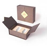 Boîte cadeau magnétique haut de gamme de luxe avec logo personnalisé, doublure en éponge, insert en velours, pour bijoux, mariage, anniversaire, matériaux recyclés, portable