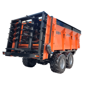 Proveedor de Camiones de Fertilizantes, Esparcidor de Estiércol de Uso Especial para Granjas y Pastos, Operación Eficiente con Estiércol Húmedo y Seco - Product Image 5