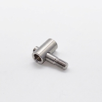 Reliable Threaded Hidden Fastener for Aluminum Profiles T-Slot Internal Joint with Precise Metric Threaded Stud