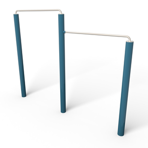 Precio de competencia Steel Tube Park Fitness Equipment Barra horizontal Pull up Bar - Product Image 3