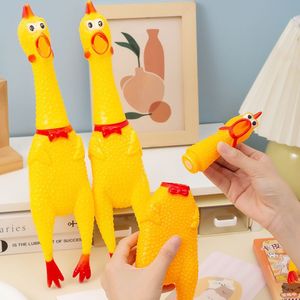 Screaming Chicken Fidget Toy Plastic Stress Relief Prank Toy For Youth Unisex 8 To 13 Years Age Range - Product Image 3