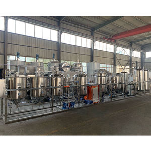 Machine de raffinage d'huile de tournesol 1 à 20 tons pré-journée Moulin de raffinage de pétrole Mini usine d'équipement de raffinage de pétrole brut à vendre - Product Image 6