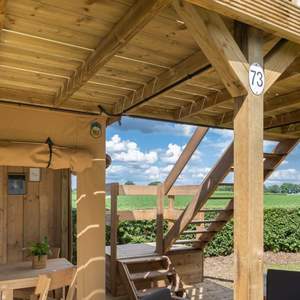 Casa de Lujo para Acampar al Aire Libre, Campamento, Zona Escénica Nómada, Alojamiento para Acampar, Cabaña Vacacional, Tienda de Campaña de Doble Capa Tipo Hotel - Product Image 4