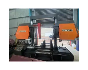 Best Price large band saw for sale Zhengjiang GD4270 cutting manual band saw machine for metal