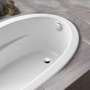 Kit de vidange de baignoire en laiton OEM LOWO, prix usine, moderne, noir mat, pour lavabo de salle de bain, avec bonde escamotable, idéal pour projets hôteliers - Product Image 4