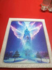 Fabrika satış özelleştirilmiş dekoratif boyalı doku cam lekeli temperli sanat cam - Product Image 2