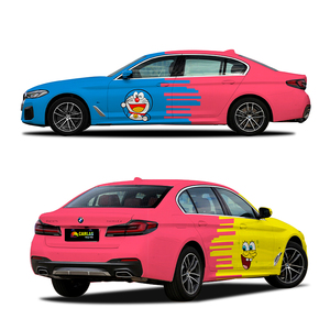Vinilo Decorativo para Automóviles Personalizable de 1.52*10m, Producción de Fábrica CARLAS, Diseños Personalizados - Product Image 6