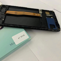 Écrans LCD pour téléphone portable RTS A7 2018 pour Samsung A7 2018 A750F, écran d'affichage, démontage, écran tactile TFT OLED pour téléphone portable
