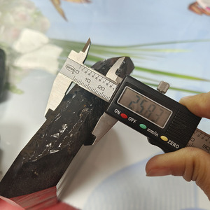 Cristal synthétique hydrothermal brut non taillé, pierre précieuse fumée, matière première pour bijoux - Product Image 4