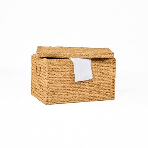 Eco Chic Home Storage Seagrass <b>Laundry</b> Bin Chic Decorative Home Organization Bin - Product Image 2
