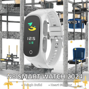 Montre connectée pour enfants 2024, dernière version, compatible Android et iOS, bracelet sportif, étanche, moniteur de fréquence cardiaque 4G - Product Image 4