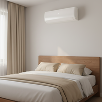 Climatiseur mural split OEM 9000 BTU / 12000 BTU / 18000 BTU, climatiseurs à haute efficacité