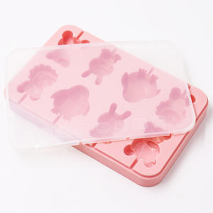 Molde <span class=keywords><strong>de</strong></span> Silicona <span class=keywords><strong>de</strong></span> Alta Calidad para Piruletas <span class=keywords><strong>con</strong></span> Diseño <span class=keywords><strong>de</strong></span> Cabezas <span class=keywords><strong>de</strong></span> Animales <span class=keywords><strong>de</strong></span> 8 Orificios Herramienta para Hacer <span class=keywords><strong>Chocolate</strong></span> y Dulces a Mano DIY - Product Image 2